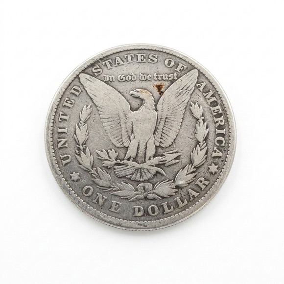 1882 Morgan Silver Dollar $1 - 90% Silver - High Grade Detail - Better Date - Picture 2 of 3